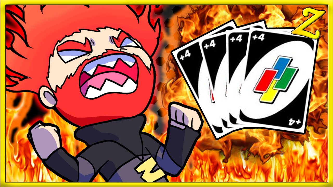 I HATE THIS GAME!!!! | Uno!