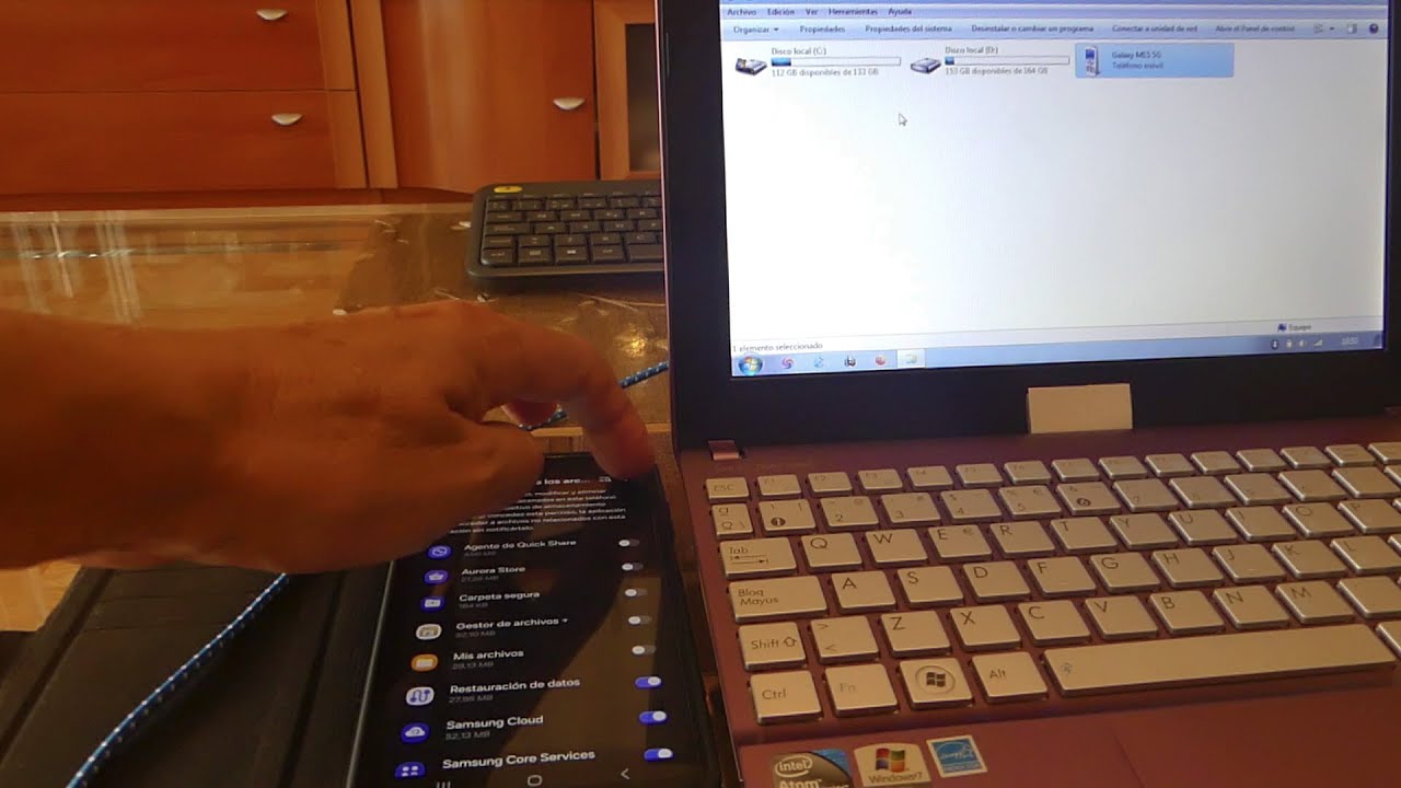 Móvil Android no reconoce USB solo carga realizando pruebas