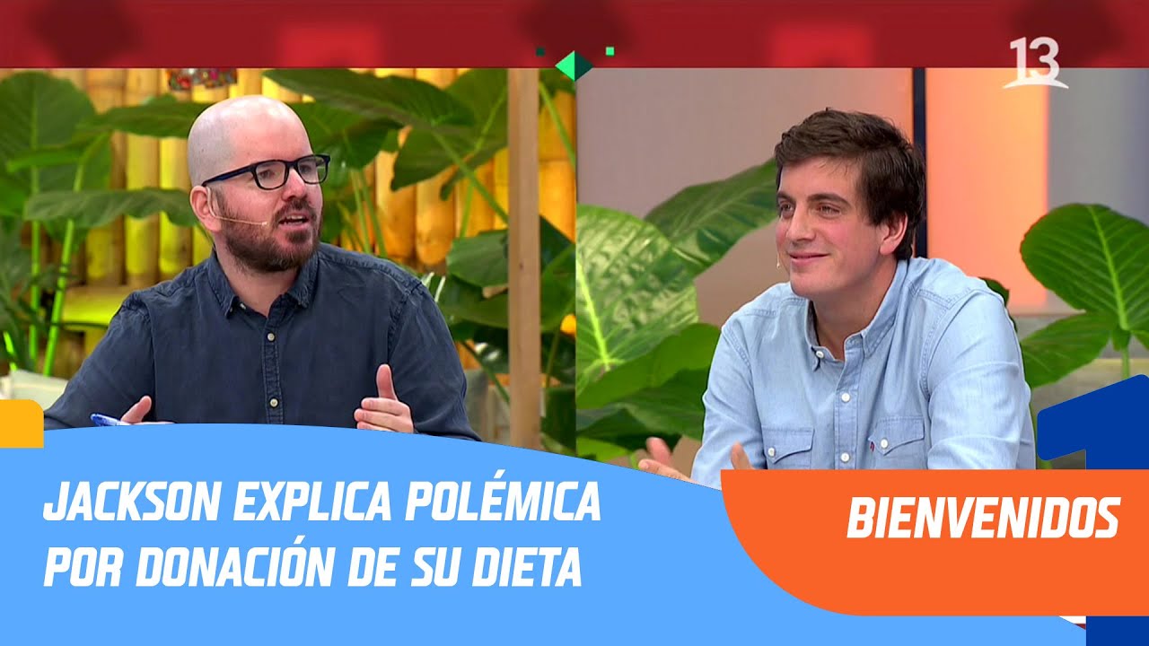 Jackson explica polémica por donación de su dieta a su propio partido | Bienvenidos