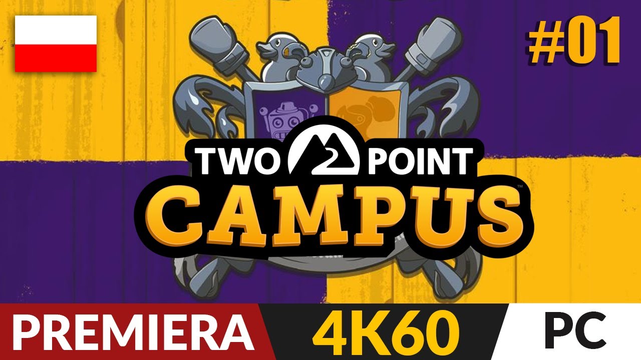 Two Point Campus PL 🎓 #1 (odc.1) 👨‍🎓 Nareszcie powrót do szkoły! | Gameplay po polsku