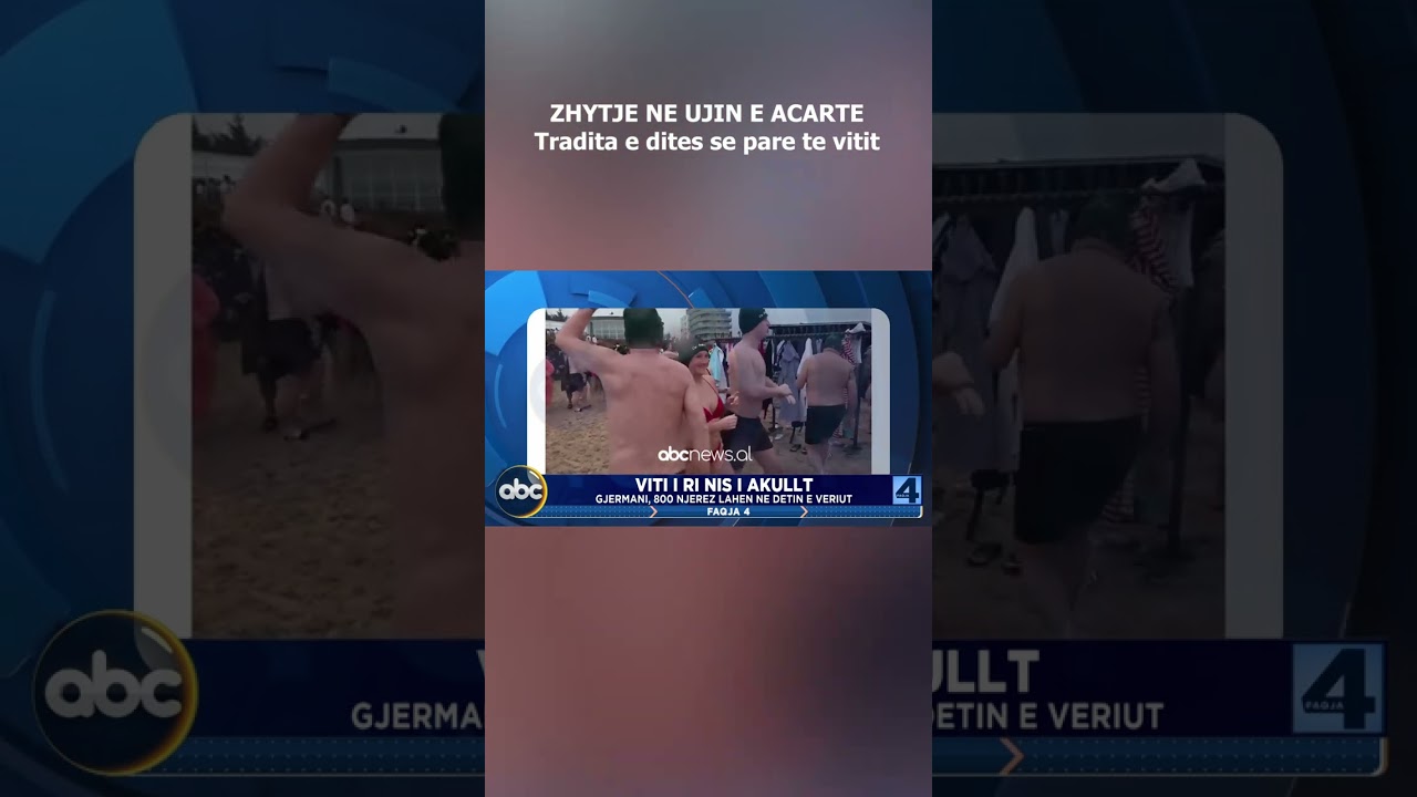 VIDEO/ Tradita e FTOHTE per Vitin e Ri... - Faqja 4, 2 janar | ABC News Albania