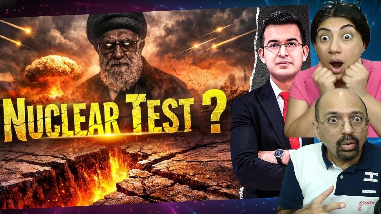 Did a NucIear Test Trigger the Earthquake in lran? | Khamenei | Operation Lion's Roar | Netanyahu