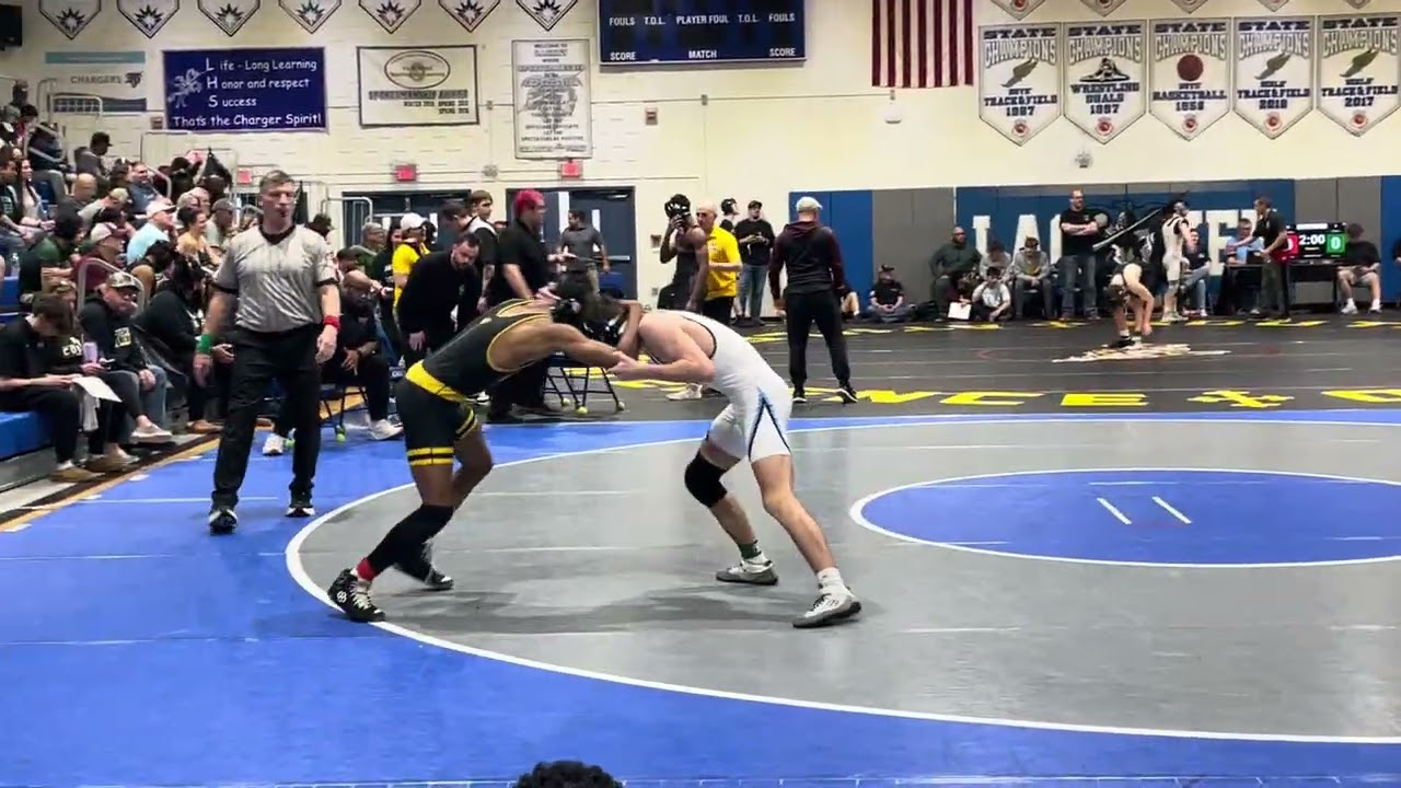 Hunter vs Harford Tech - 2A-1A South Regionals 3rd Place Match- 2/28/26