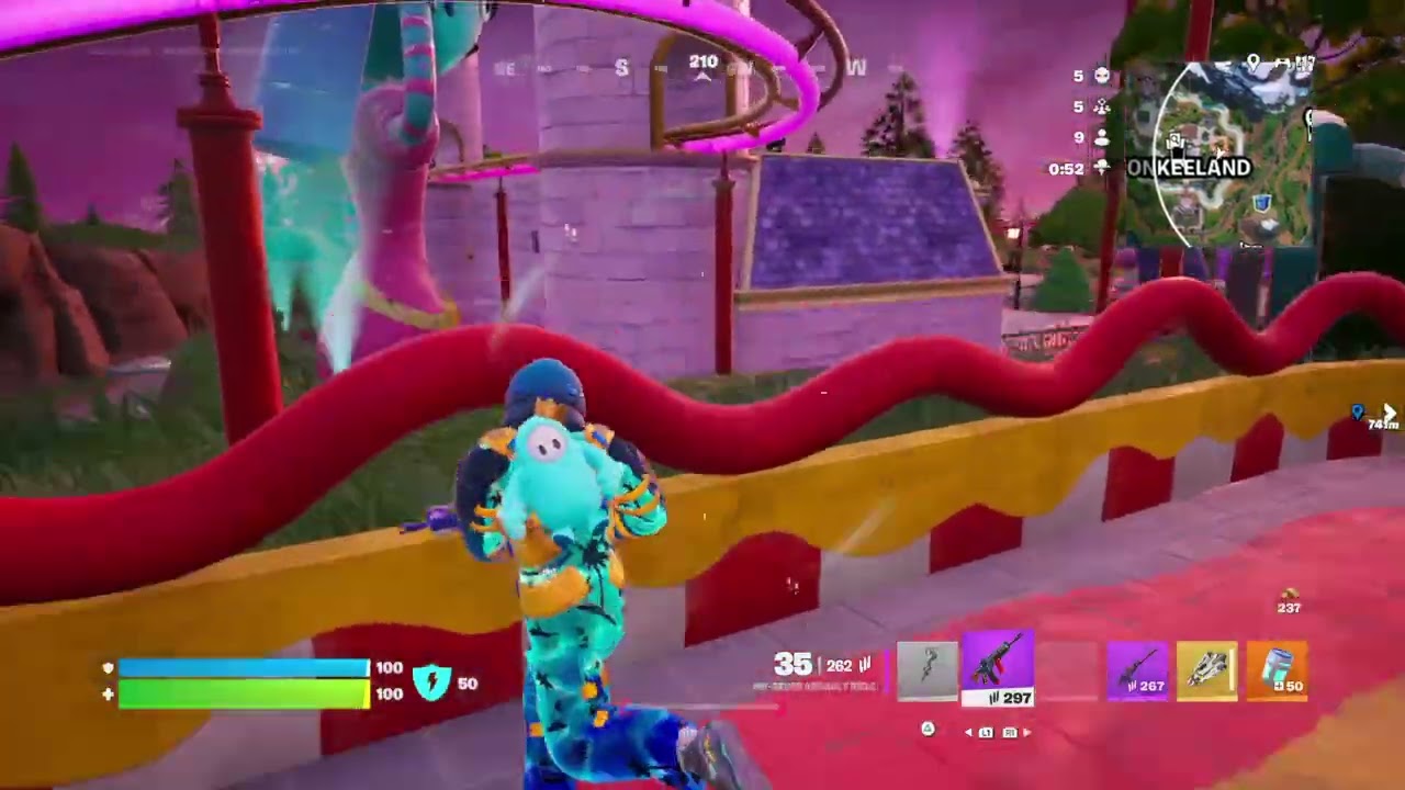Fortnite just having  fun