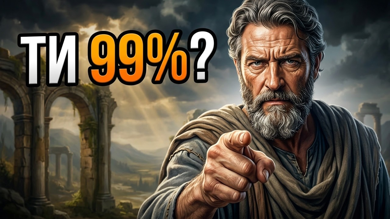 Чому 99% людей НІКОЛИ не досягнуть свого максимуму? (Відповідь Стоїків)