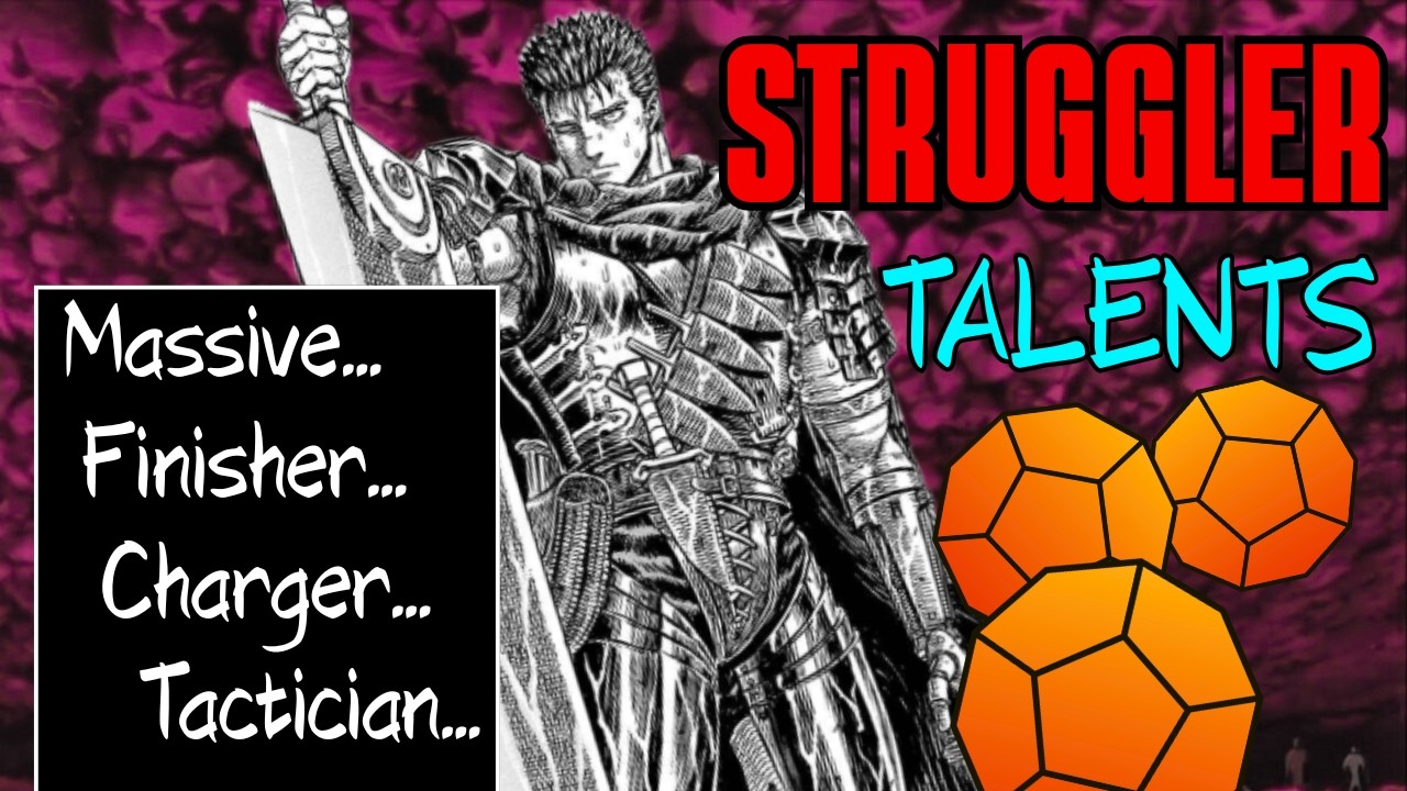 Struggler - Core Talents | Berserk RPG