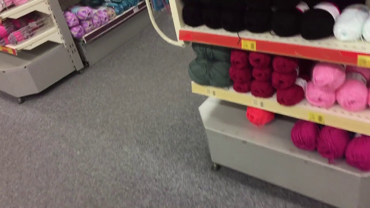 Newlec and other industrial ceiling fans in hobby craft, Warrington