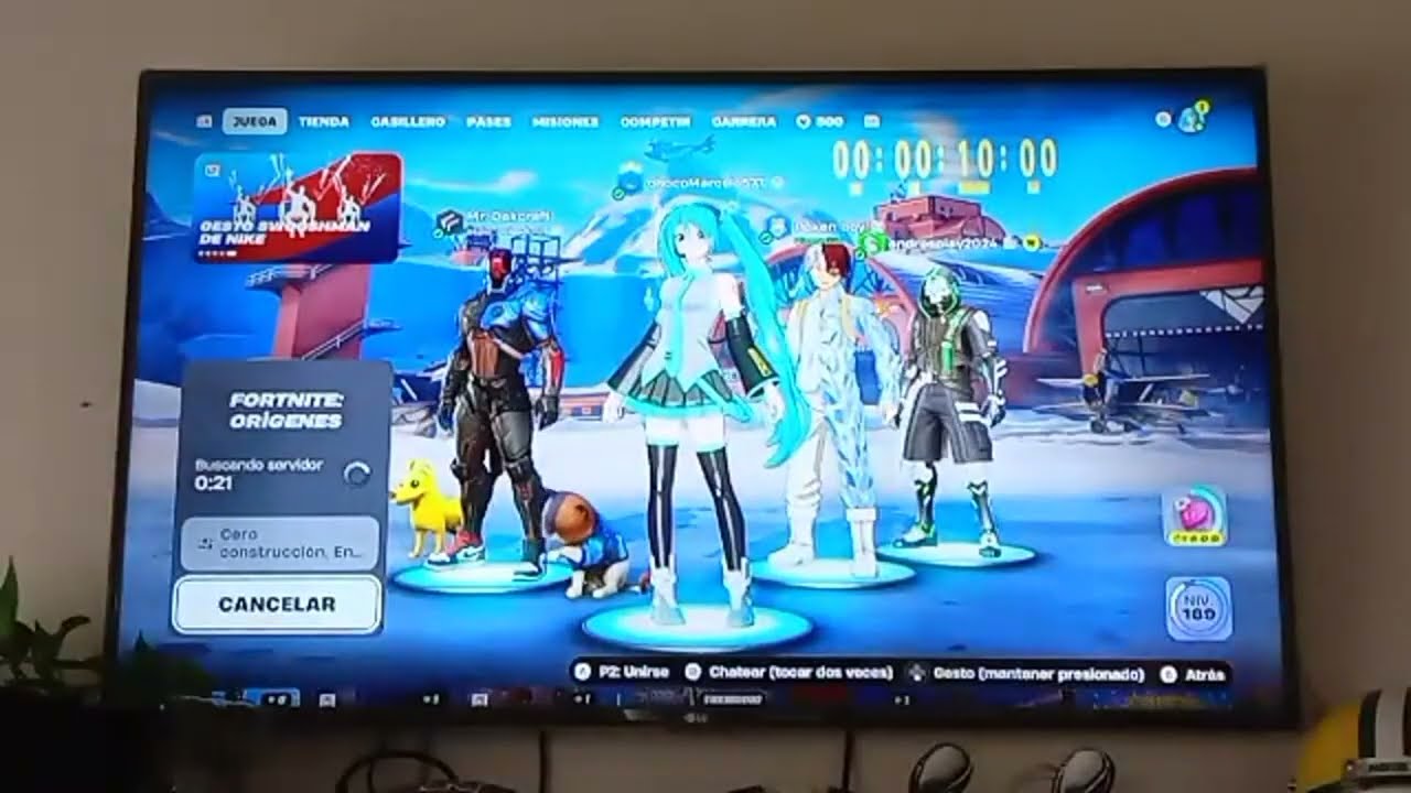 EL MINI EVENTO DEL REY DE HIELO FORTNITE 👀