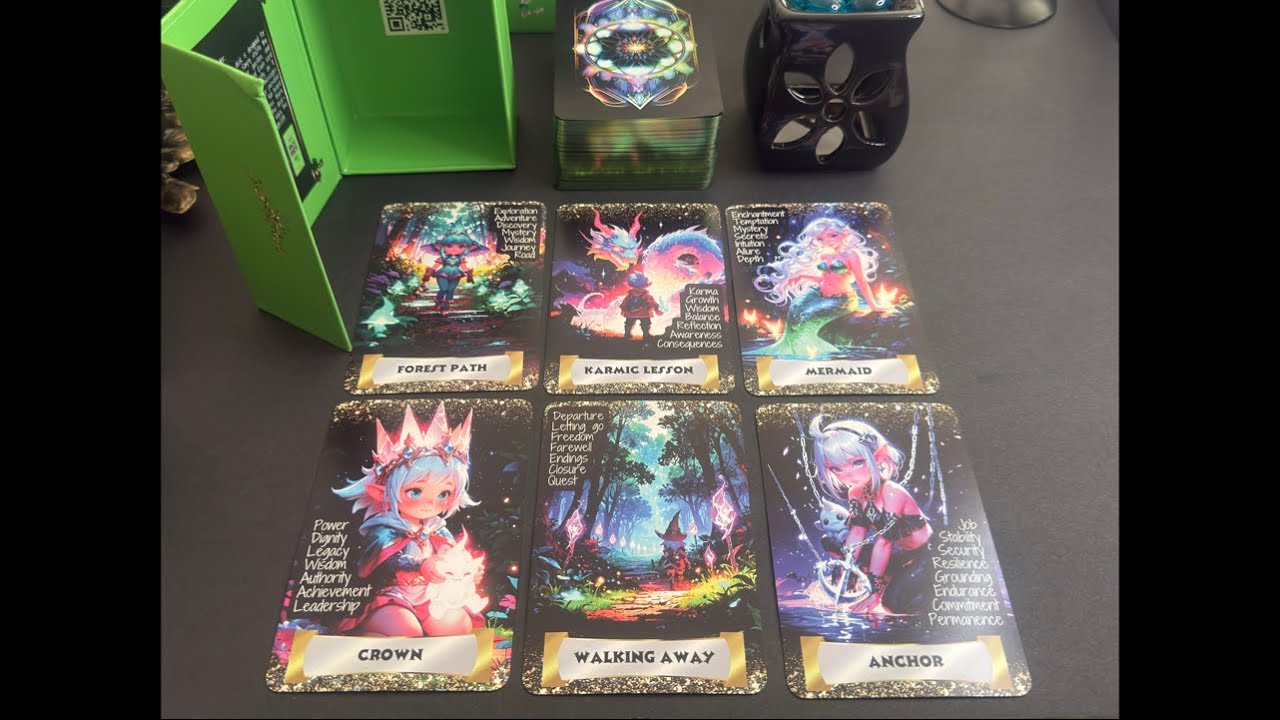 🍀The Tarot World is live! 👀❤️😁🥰✅🍀