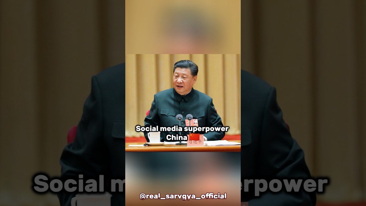 Xi Jinping was issuing a statement 😳🙄#shorts