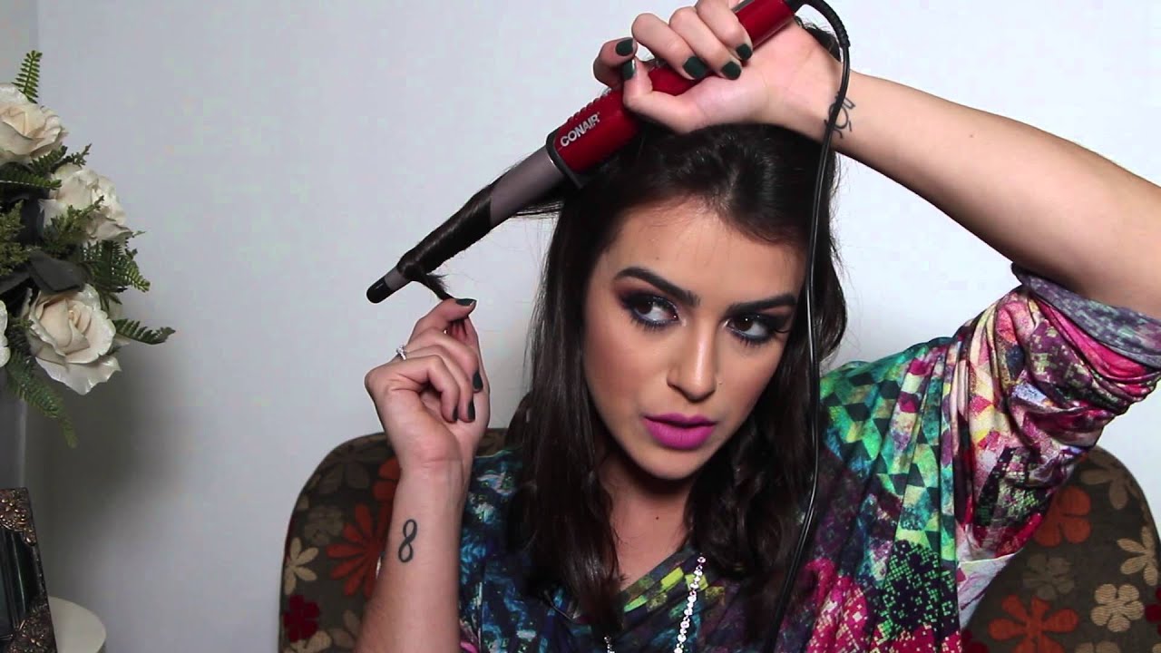 Como eu enrolo meu cabelo curto com Babyliss por Mariana Saad