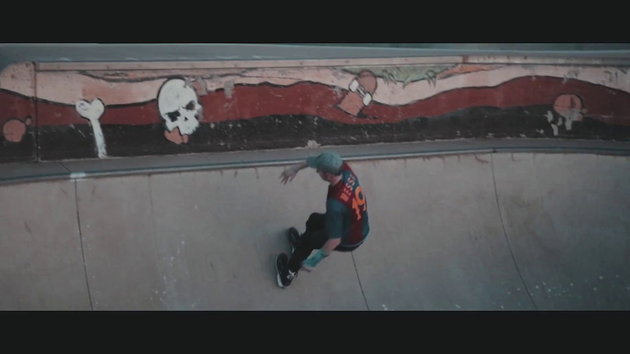 Rollerblading at the Skate Park and Backflip in Australia
