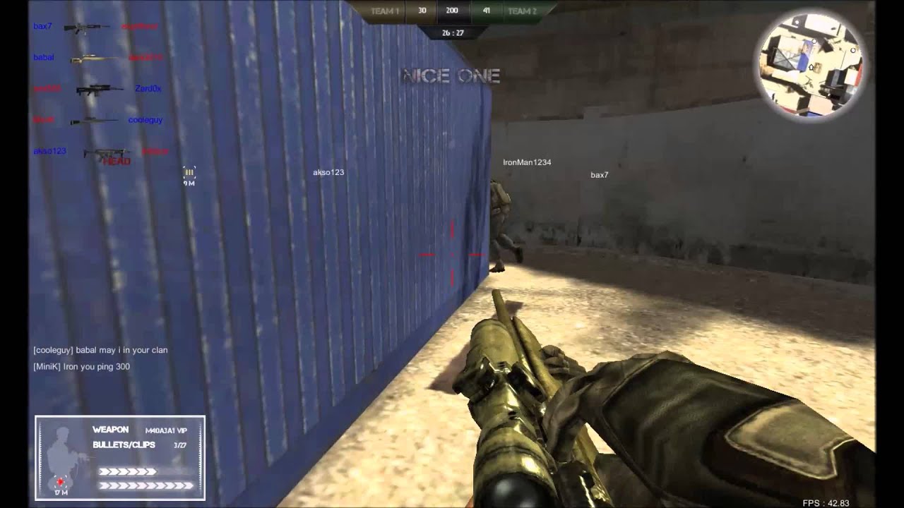 Babal's rifle montage