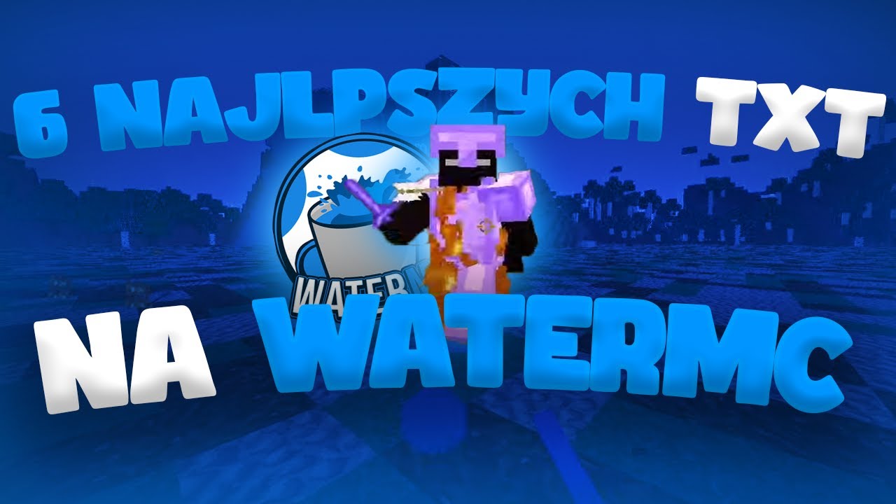 6 NAJLEPSZYCH TXT NA WATERMC.EU || RESOURCE PACK FOLDER RELEASE || 240FPS / 4K