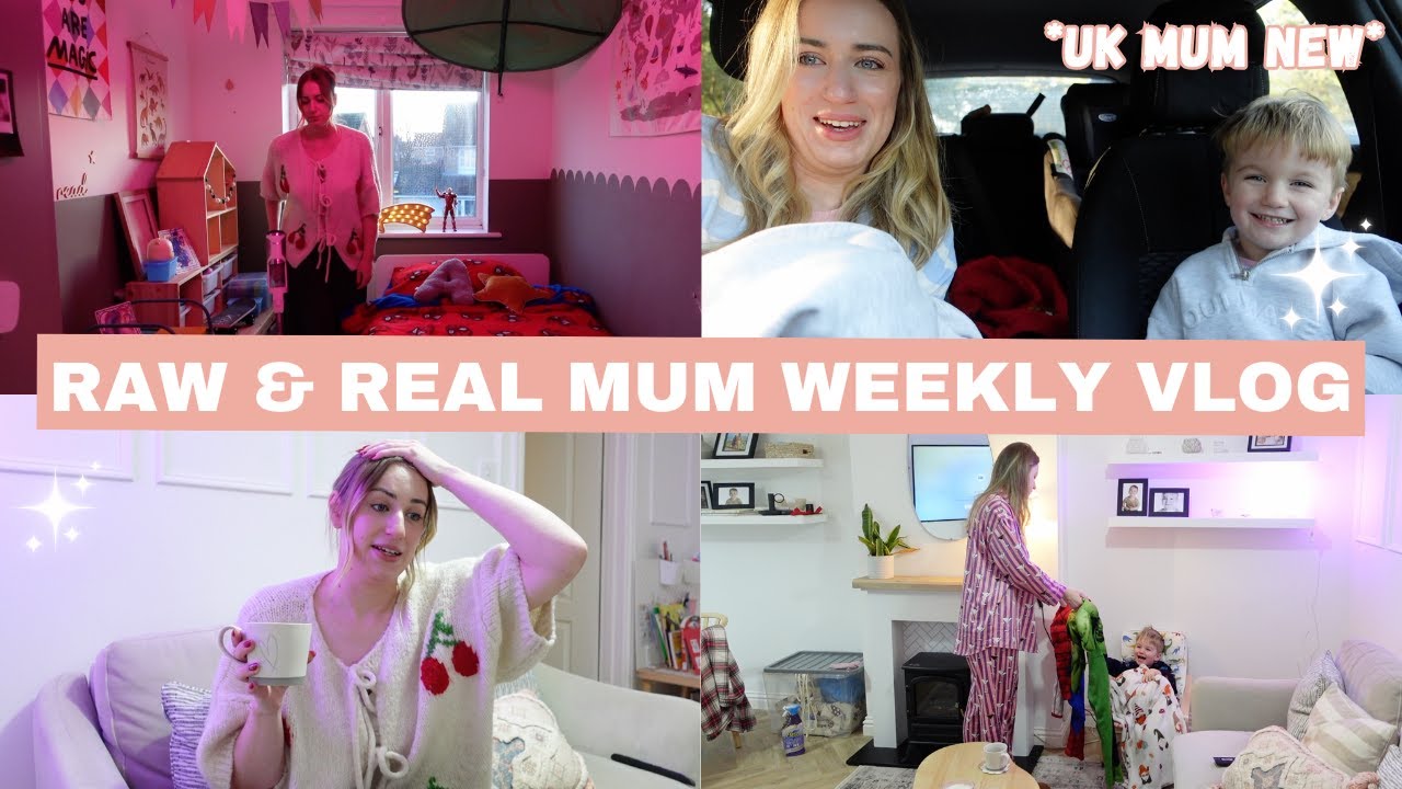 UNFILTERED MUM | Juicy q & a: baby, house, finances. Raw week in my life, mental health, food haul.