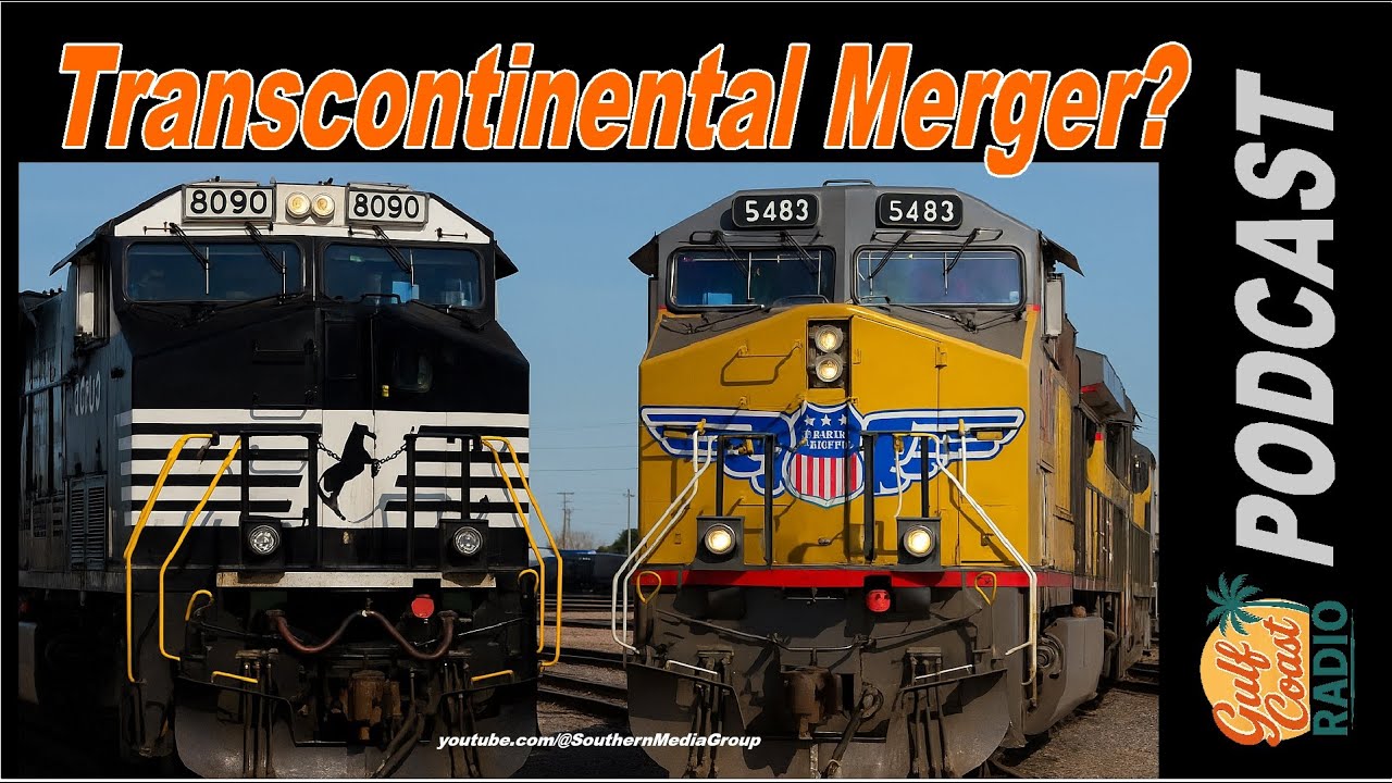 Union Pacific Eyes Norfolk Southern: What Happens if Union Pacific Swallows Norfolk Southern?