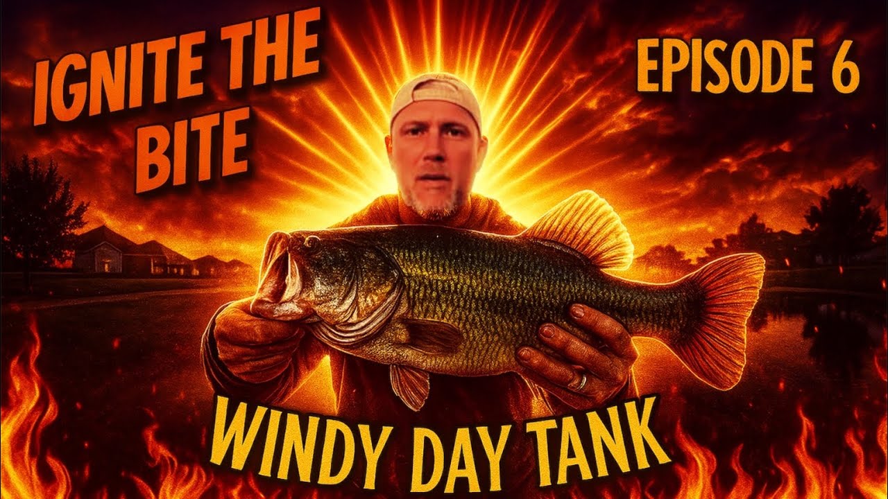 Ignite The Bite Ep. 6 (Fall Bank Fishing for Monster Bass!)