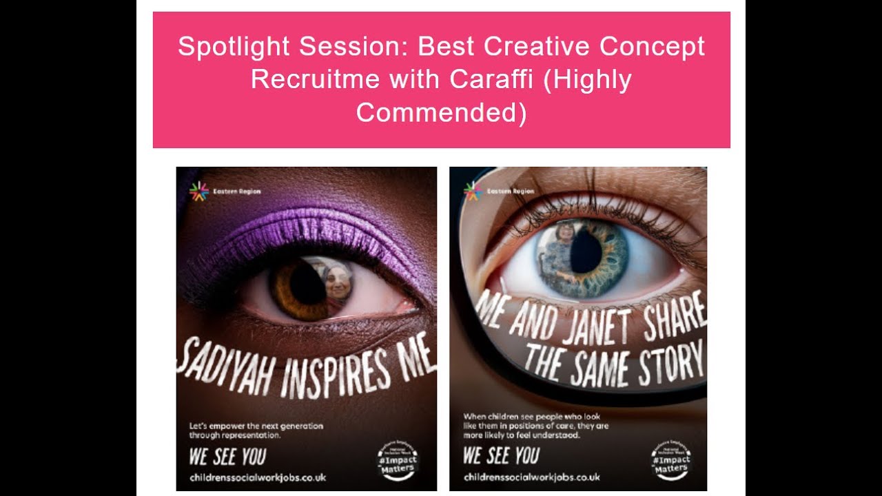 PPMA Awards 2025 showcase webinars - Caraffi – Best Creative Concept Recruitment Campaign