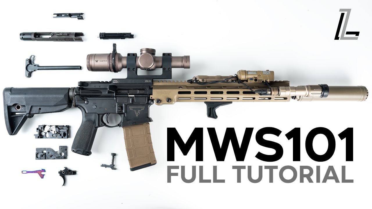 หลักสูตร MWS101 วิธีการถอด/ประกอบ DE/GM/TM MWS แบบละเอียดยิบ! | LZ ACADEMY EP.1