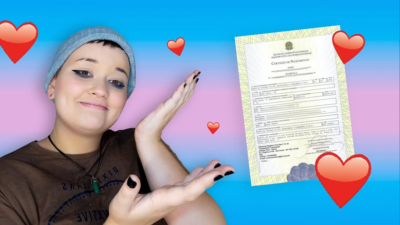 Como alterar nome e gênero na certidão 2021! ( COM VALORES !!! )