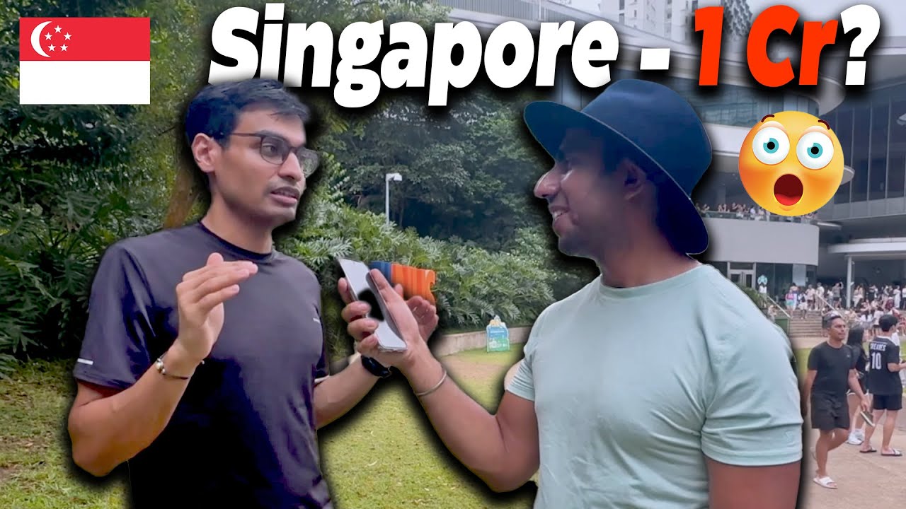 Meet Indian Students in Singapore! 