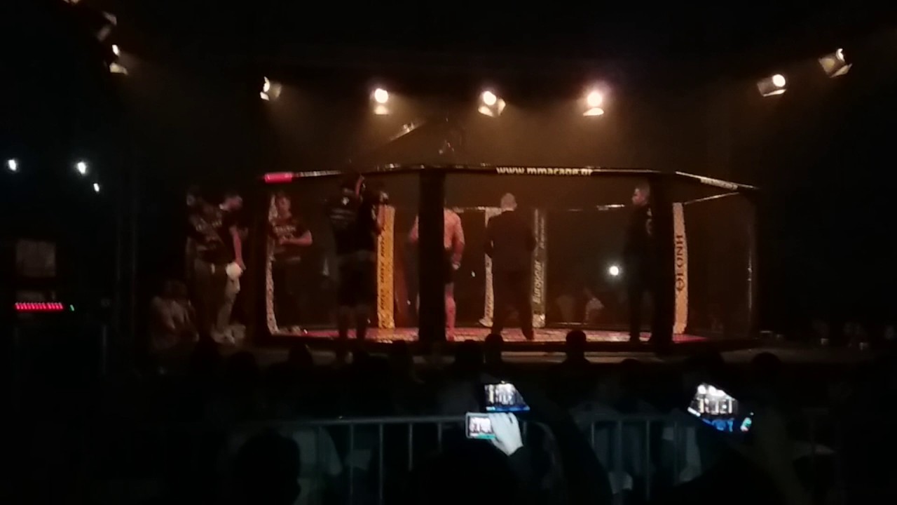 Florian Marku & Stamatis Bitakos entrance walkout (No Limits)