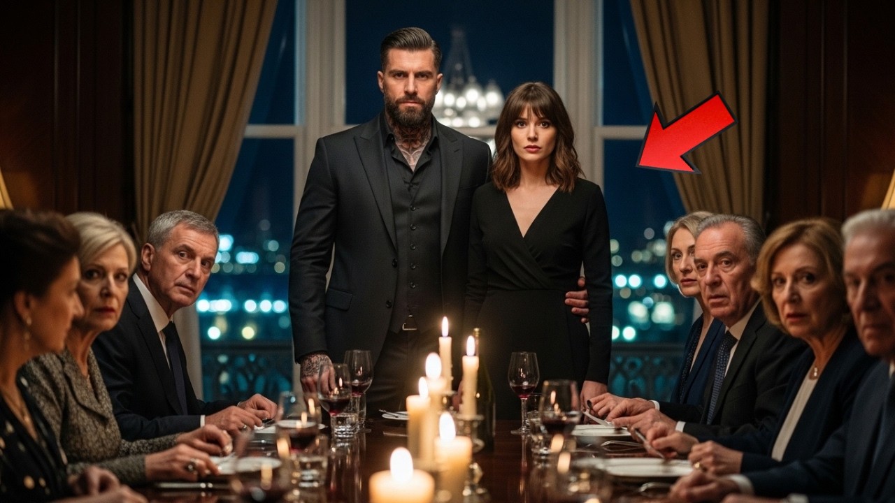 Mafia Boss Needed a Date for His Family’s New Year’s Party — Who He Brought Left Everyone Speechless