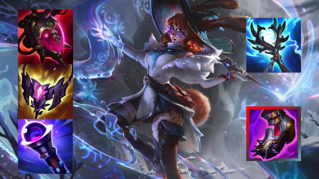 Aurora DOMINATION! | Full Magic Pen Build | 13/0/14 Perfect Game vs Mel 🐰🔥 | League of Legends