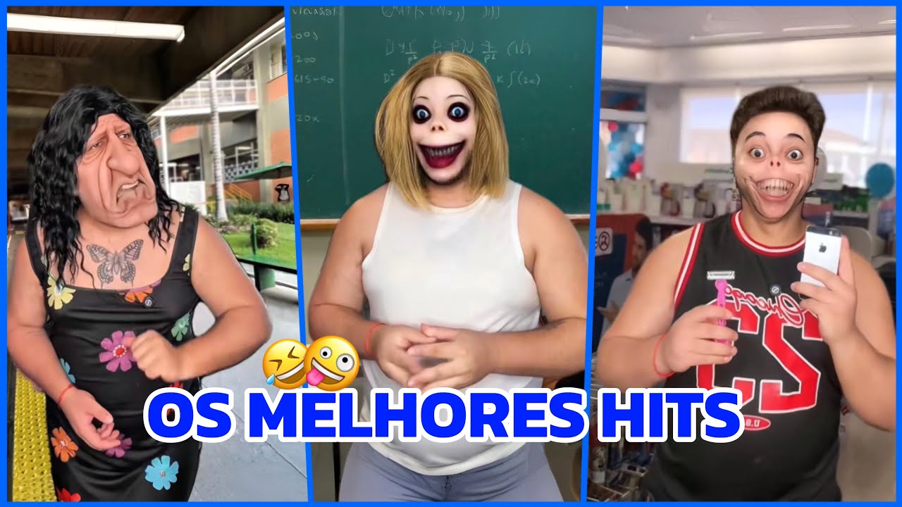MEGA COMPILADO DOS MELHORES HITS | Os Melhores Vídeos De Escola Do Vitor Orth 🔥