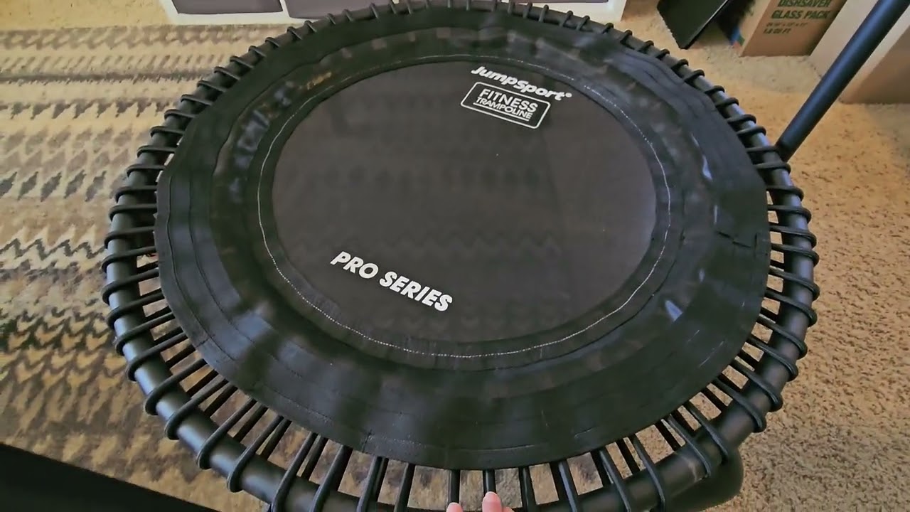 After 1 Year - Our Review of the JumpSport 350 Pro Indoor 39