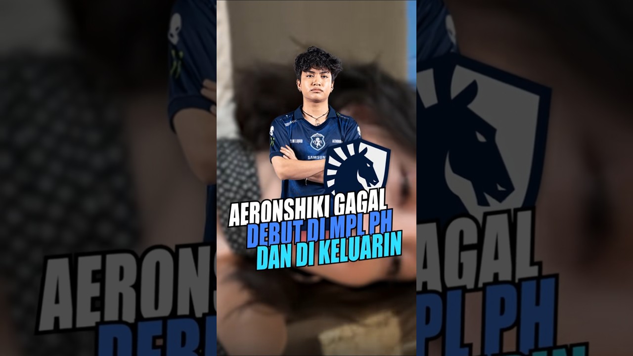 Aeronshiki gagal debut di mpl ph😱 #MLBBCreator #MLBBNinja #mobilelegends #mlbb #aeronshikii #shorts