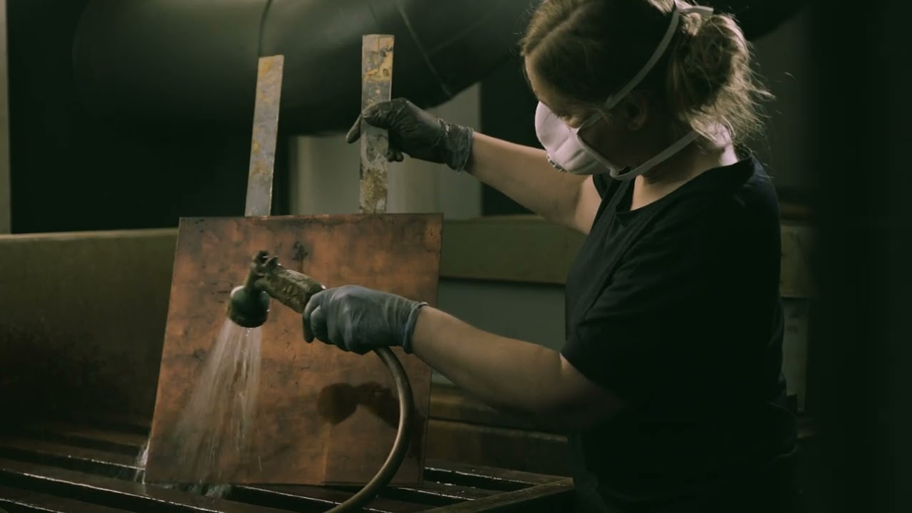 Printmaking Techniques & Processes: Etching