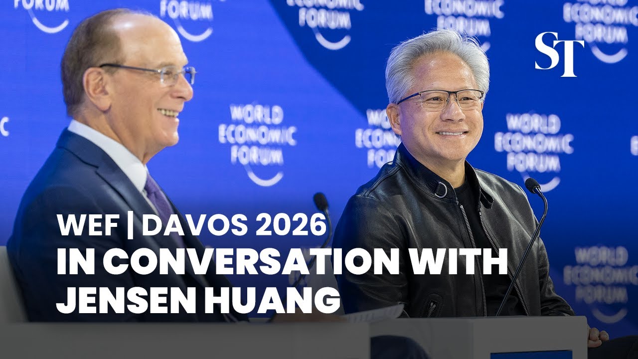 Conversation with Jensen Huang, President and CEO of NVIDIA | World Economic Forum 2026