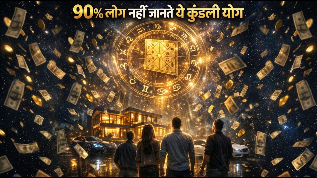 जानिए आपकी कुंडली में भी है करोड़पति बनने का योग नहीं!💰✨