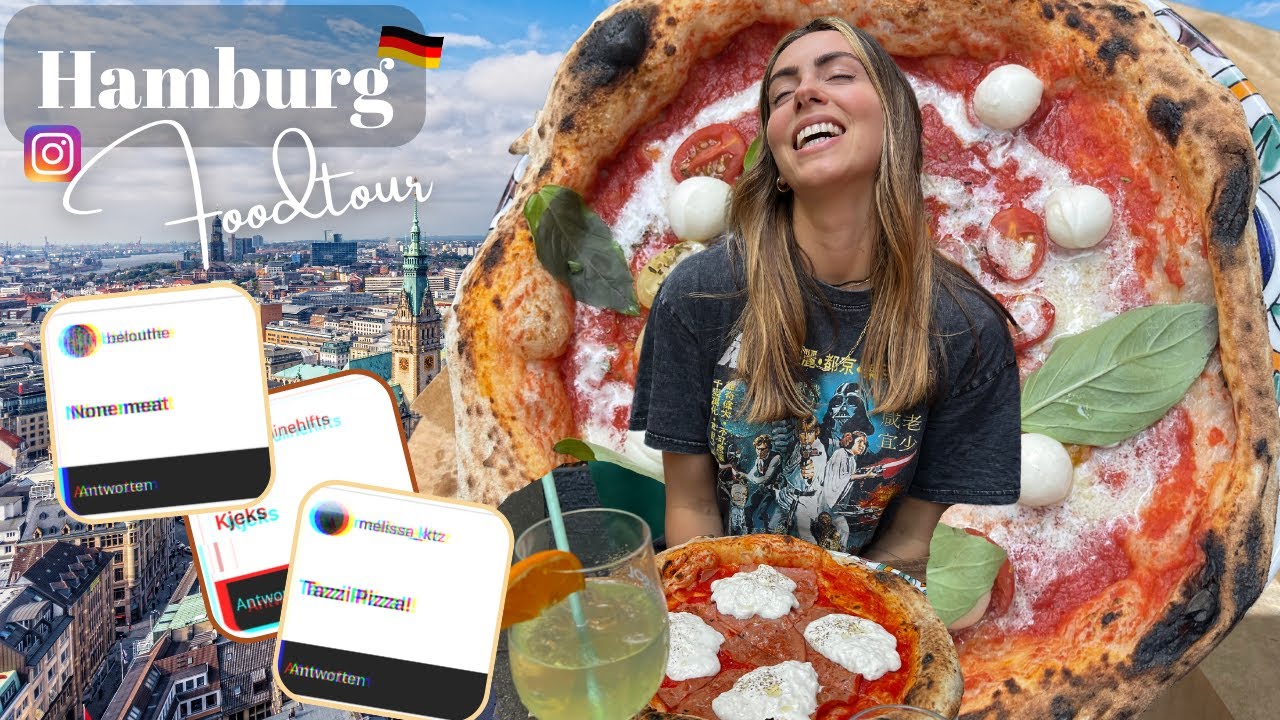 Wir testen Eure HAMBURG Food Hotspots. TOP oder FLOP?