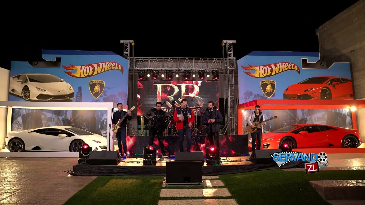 Grupo Marca Registrada Ft. Codigo Fn - El Capitan (En Vivo 2022)
