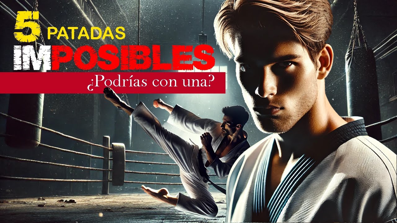 🔥 Las 5 PATADAS MÁS LETALES del Taekwondo… ¿Te atreves? || ChanonaTKD