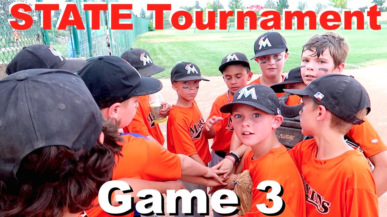LITTLE LEAGUE BASEBALL State Tournament Game 3! ⚾️⚾️⚾️