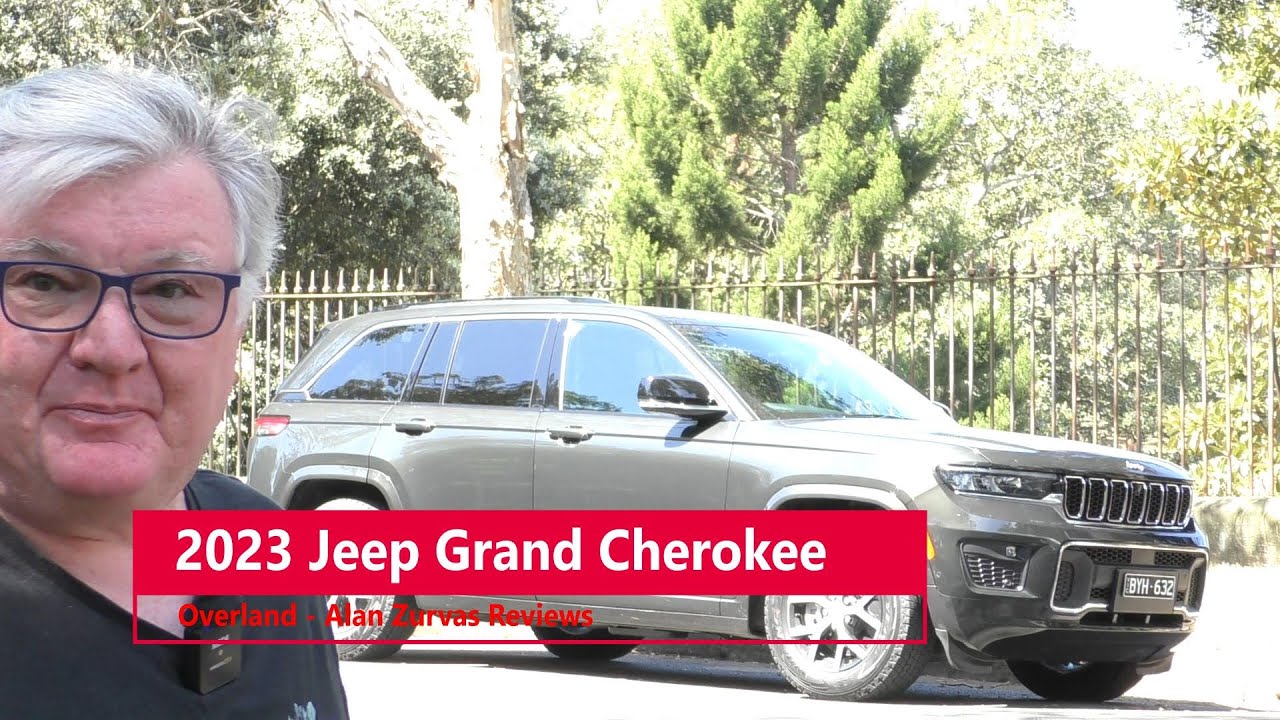 Jeep Grand Cherokee Overland 5 seat AnyAuto REVIEW with Alan Zurvas