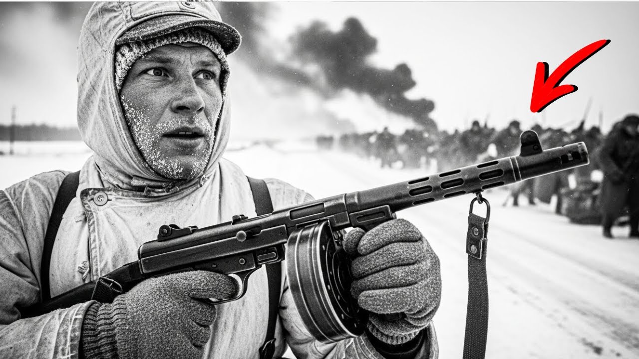 How 12 Finnish Soldiers With Suomi SMGs Stopped 500 Soviet Troops in a Snowy Forest