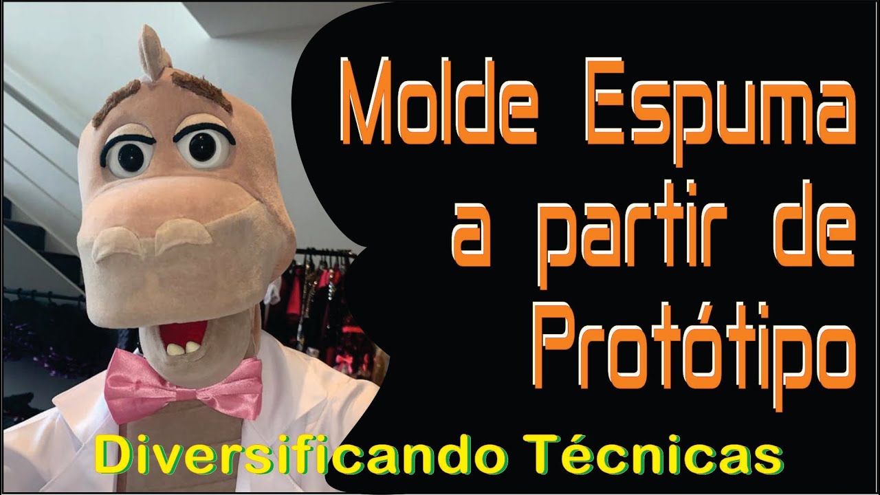 Dinossauro Marote - Boneco em Espuma e Pelúcia