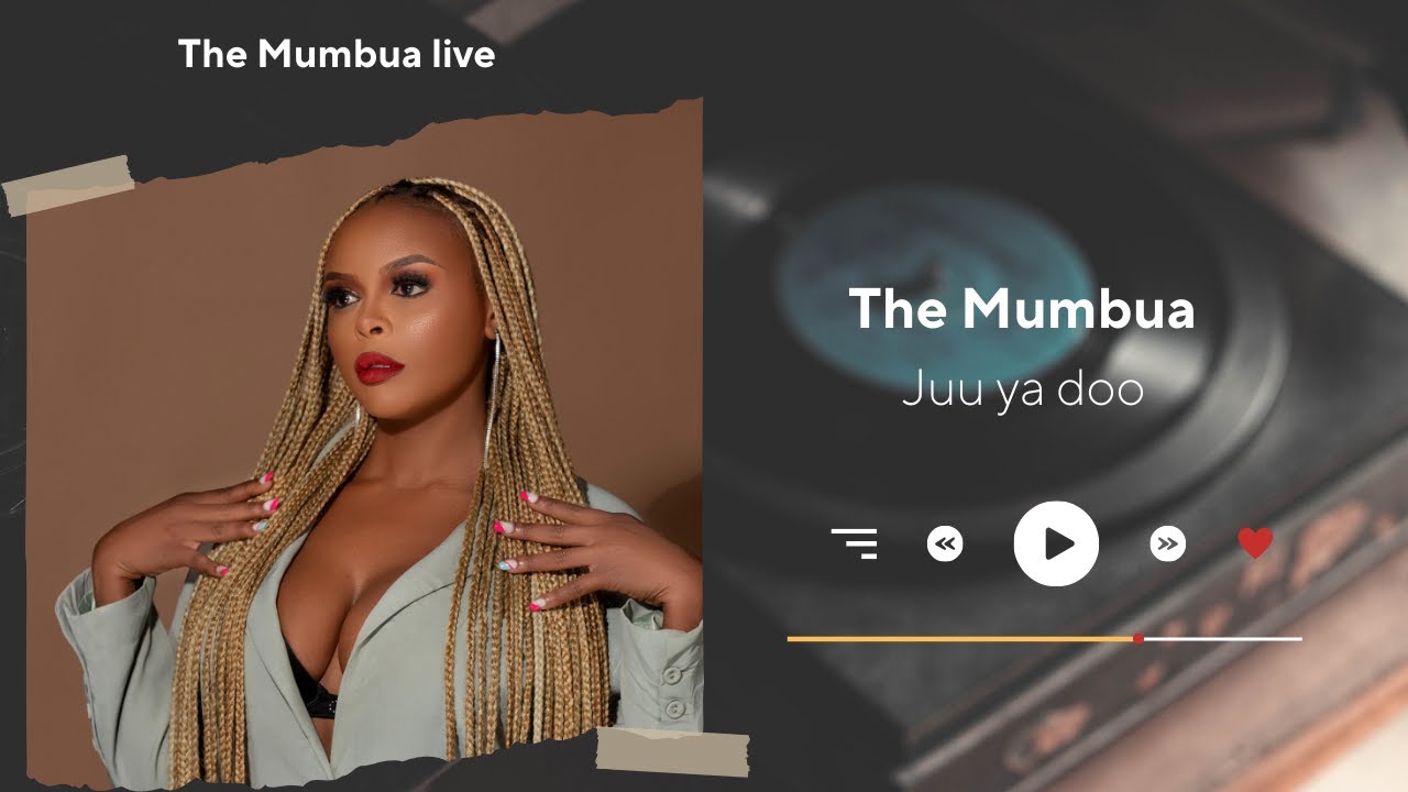 The mumbua - Juu ya Doo Live at Geco cafe.