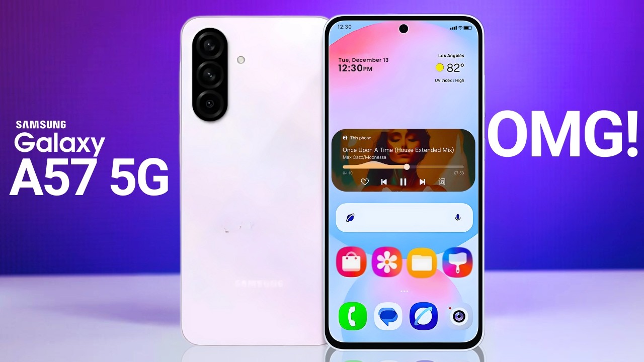 Samsung Galaxy A57 LEAKED – 120Hz, 45W Charging & Launch Soon!