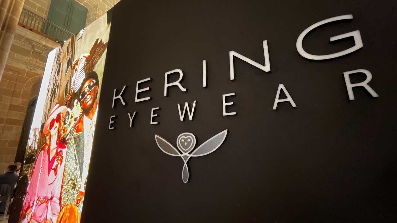 kering eyewear, le luxe au service de la création