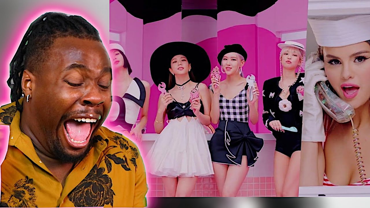 BLACKPINK, SELENA GOMEZ 
