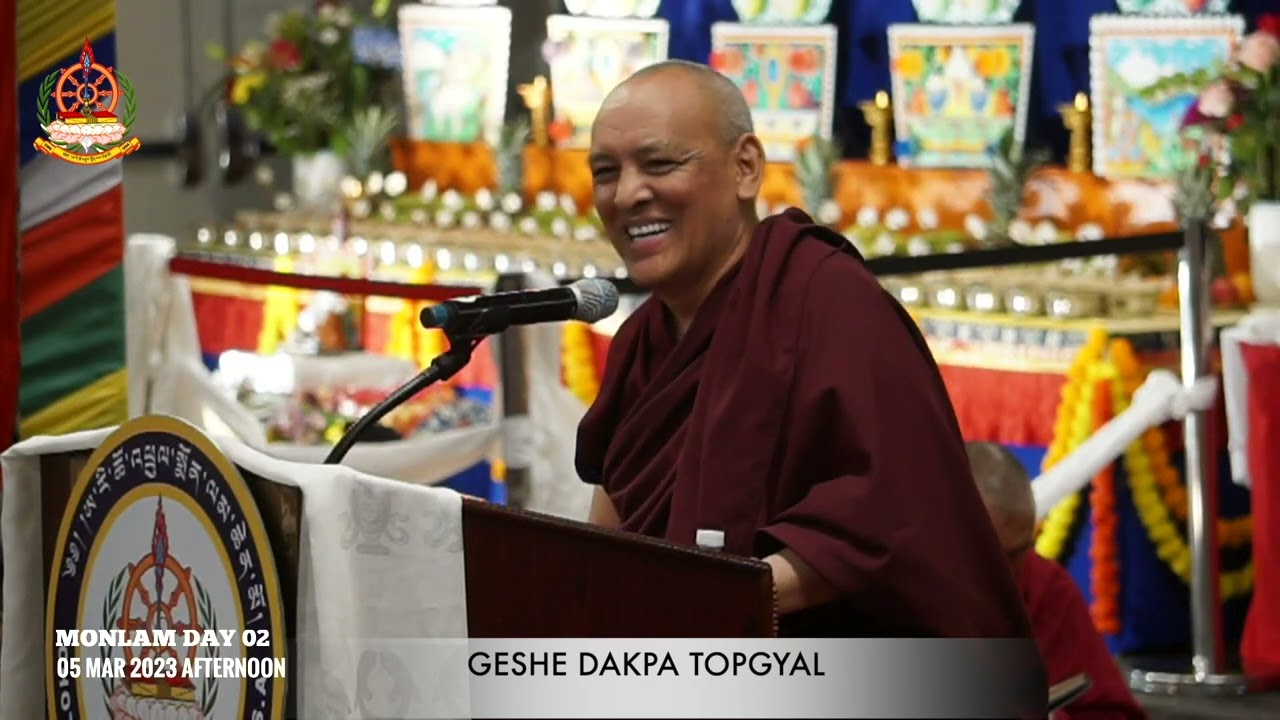 INTRODUCTORY ON BUDDHIST PSYCHOLOGY BY GESHE DAKPA TOPGYAL