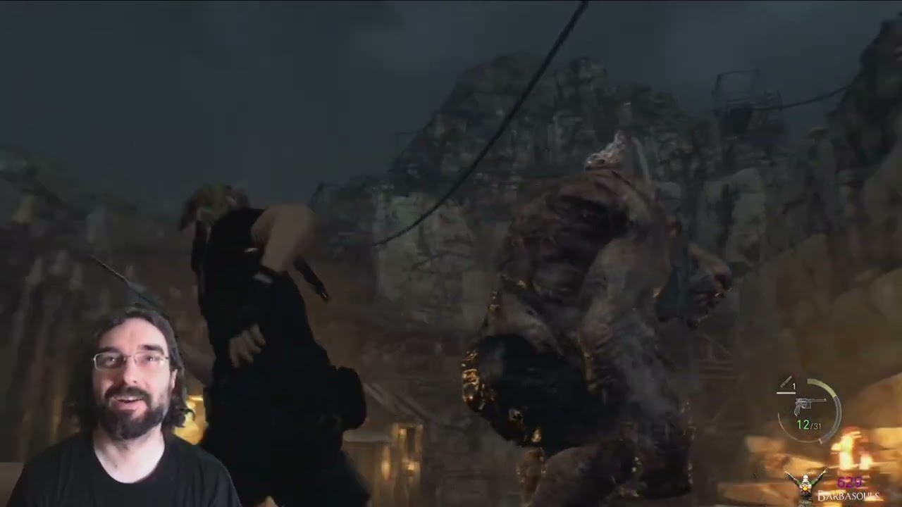 RESIDENT EVIL 4 Remake, Part 3: si va al castello, e si muore