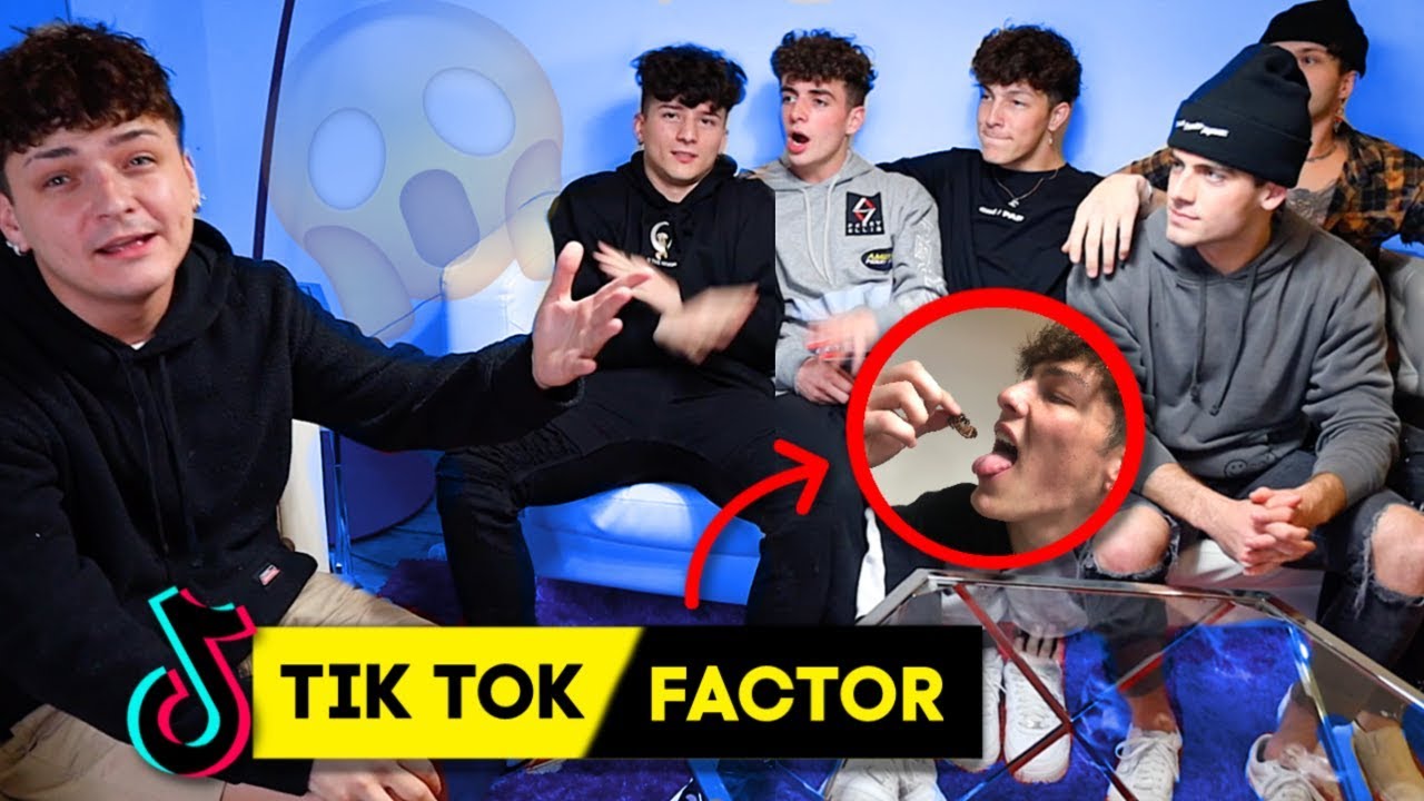 FEAR FACTOR *TIK TOKER EDITION* Ft. Tayler Holder , Tony Lopez & Zach Clayton