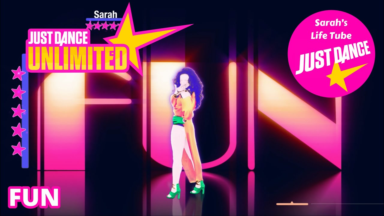 Fun, Pitbull Ft. Chris Brown | MEGASTAR, 4/4 GOLD | Just Dance 2016 Unlimited