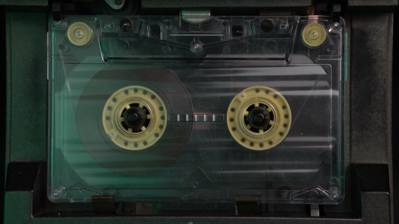 Instant Anxiety Relief 🎧 Hypnotic Cassette Tape Spinning [Lofi / Chill]